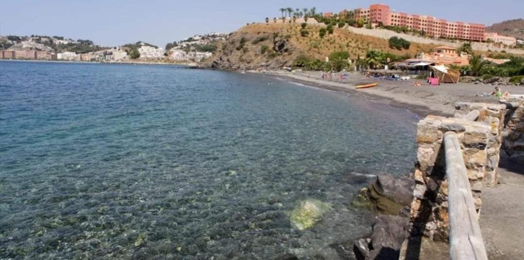 Vistas De Ensueno Junto Al Mar Apartment Almuñécar Exterior foto