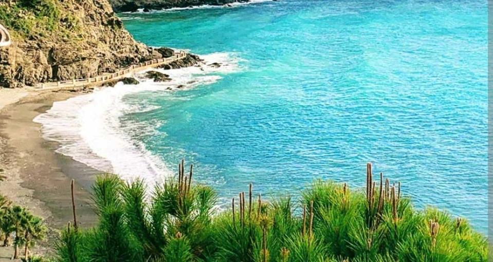 Vistas De Ensueno Junto Al Mar Apartment Almuñécar Exterior foto