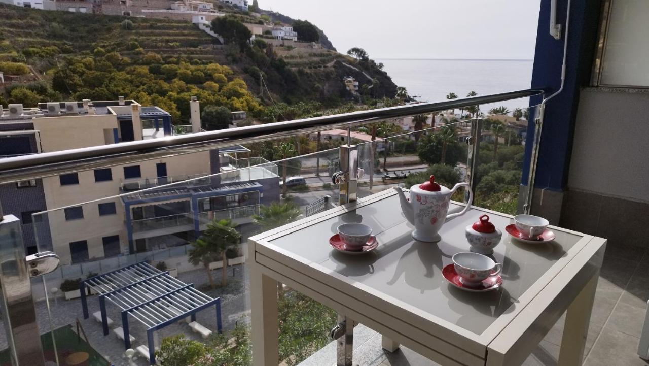Vistas De Ensueno Junto Al Mar Apartment Almuñécar Exterior foto