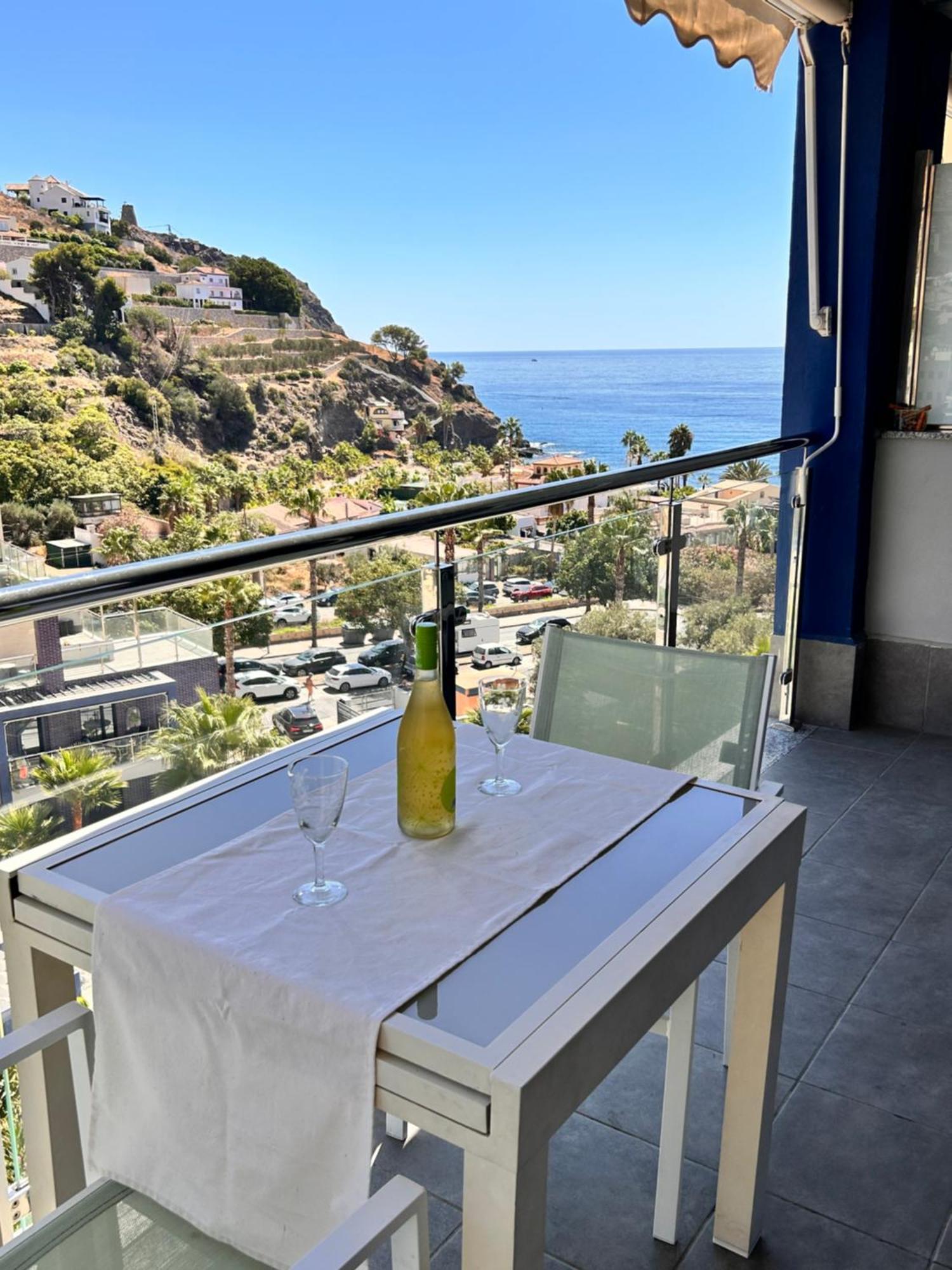 Vistas De Ensueno Junto Al Mar Apartment Almuñécar Exterior foto